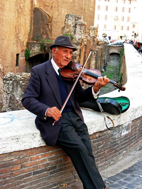 Italian Music for Cobblestone Streets, Rome