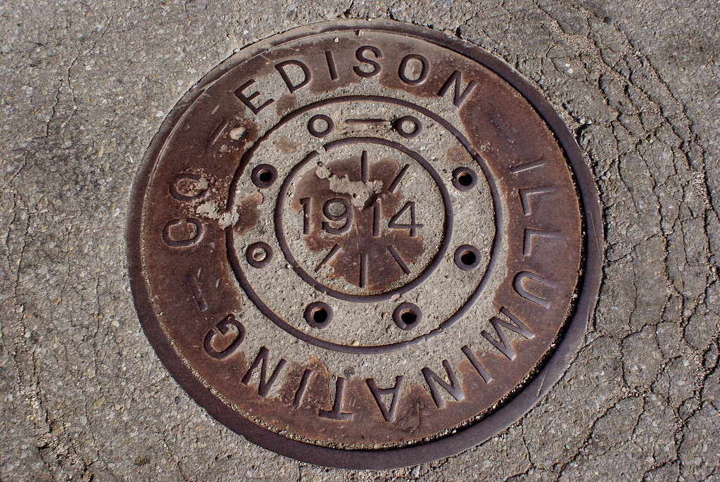 Edison Illuminating Co 1914 Beaufait Detroit 10/08 | Flickr