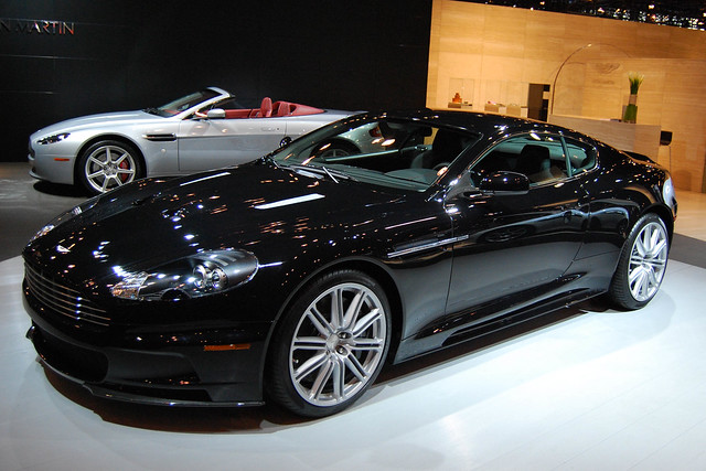 Aston Martin DBS at the New York Auto Show