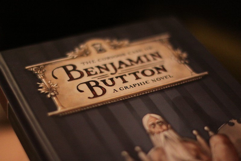 Benjamin Button Graphic Novel