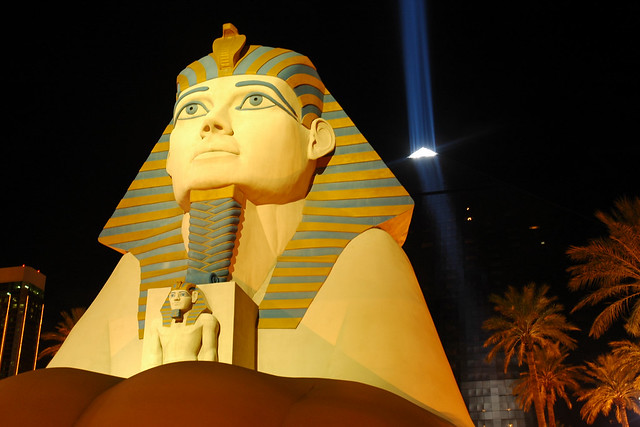 Ancient Egypt, Vegas Style.