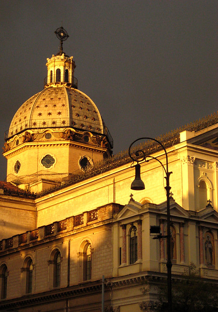 Sundown Colors in Rome