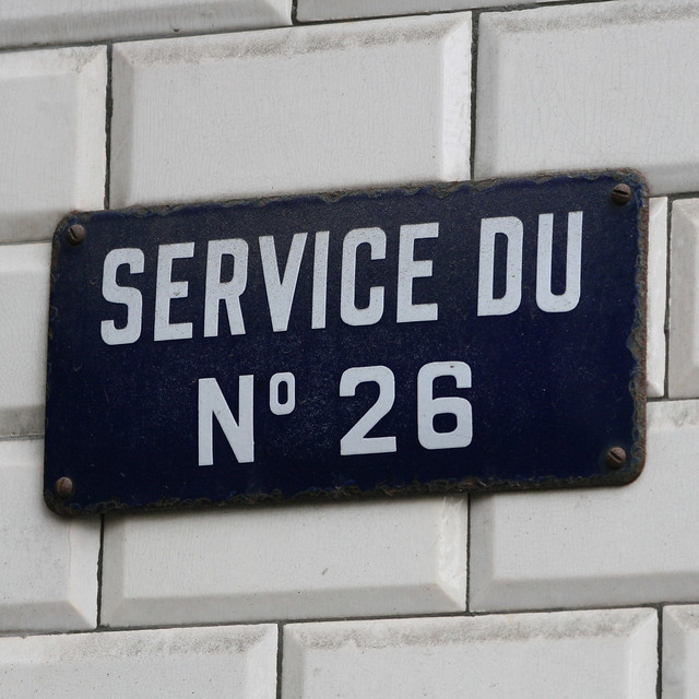 SERVICE DU No 26