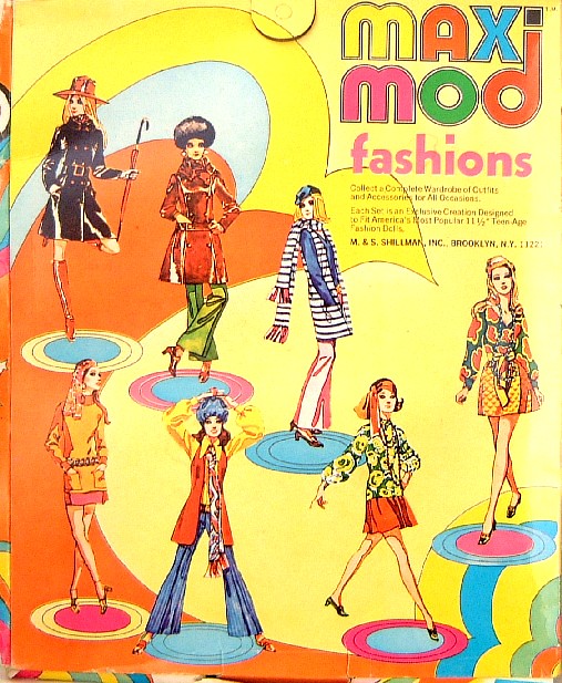 Maxi Mod Fashion Box graphics