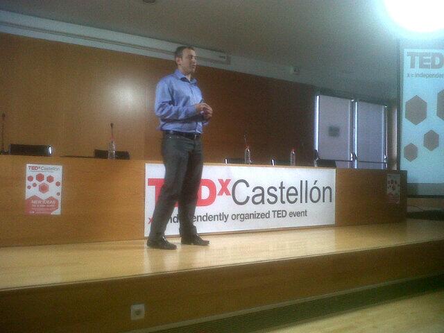 @DavidMCalduch @TEDxCastellon 2014 La Innovación como camino a la Excelencia