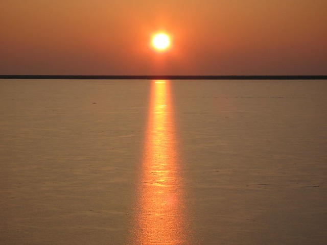 Sunrise at Pier Wisconsin