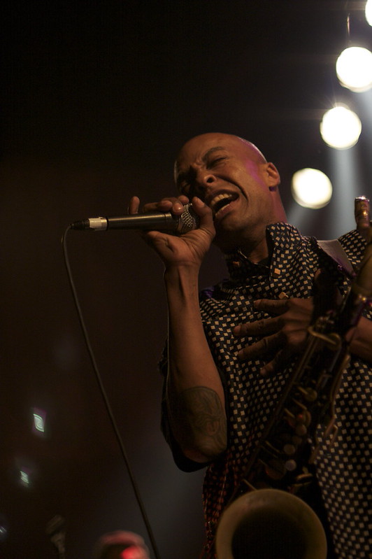 Fishbone en Barcelona, Sala Apolo