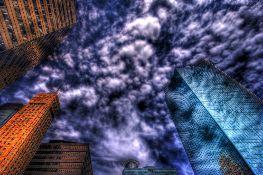 Another Minneapolis Skyline :: HDR by MDSimages.com