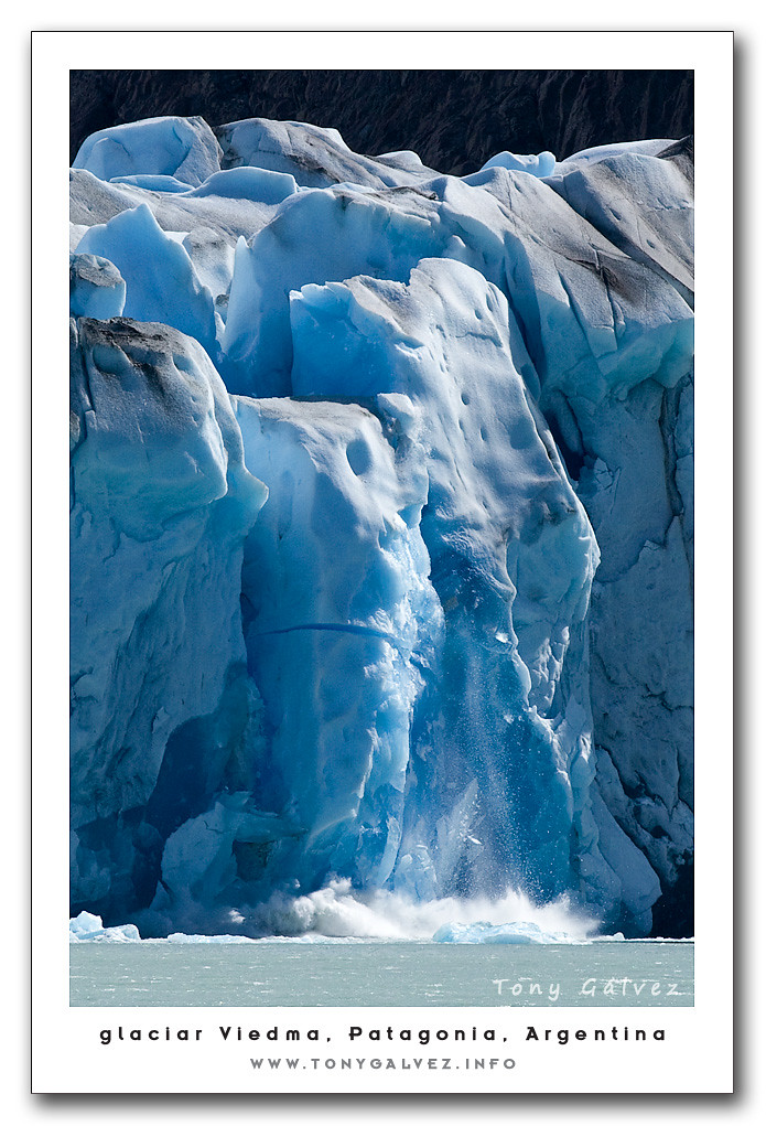 glaciar Viedma, Patagonia by Tony Gálvez
