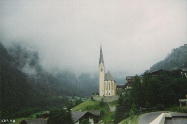 The Church of Saint Vinzenz