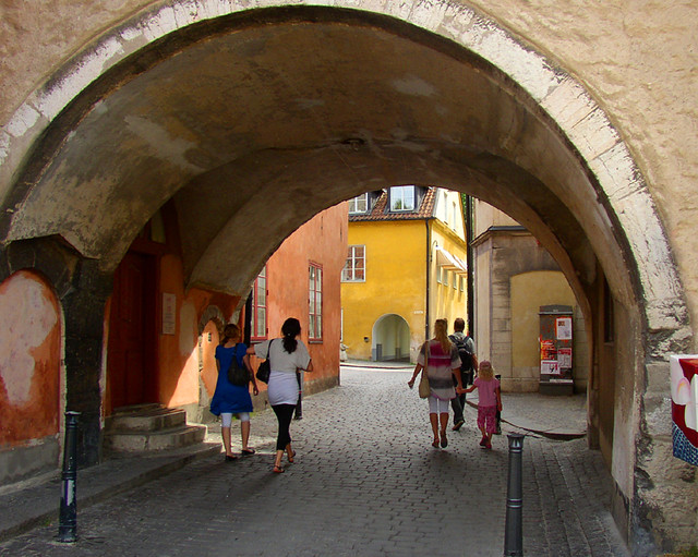 Visby - St Hansgatan