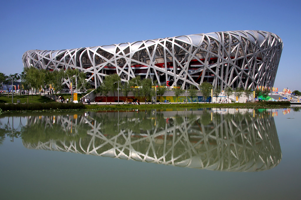 Bird S Nest National Stadium Bejing 北京 国家体育场 National S Flickr