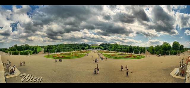 French Garden @ Schönbrunn Palace