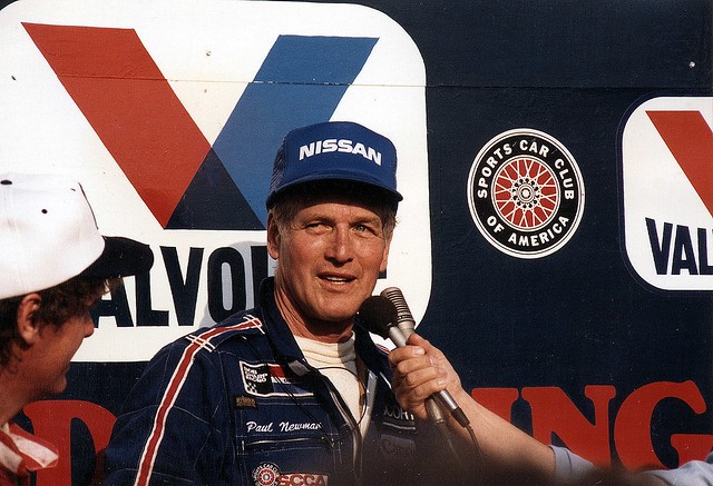 Paul Newman 1985 SCCA GT1 National Champion