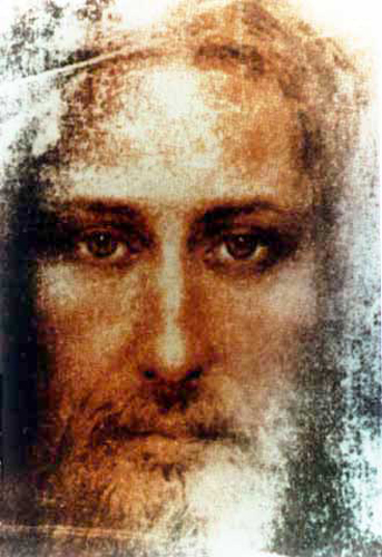 The Christ as He actually looked!