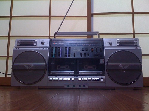 Sharp GF-757でラジオライフスタート | by nkdf
