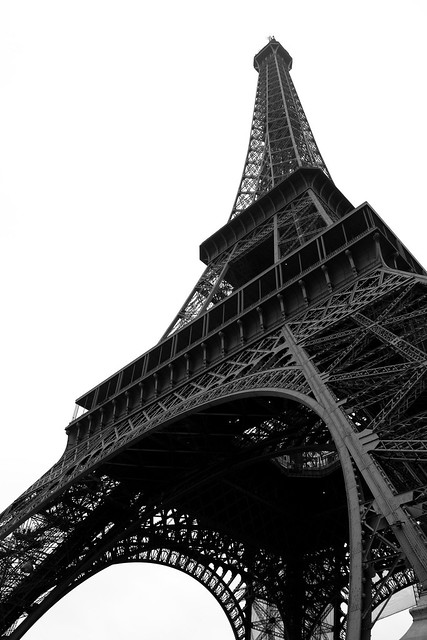 Tour Eiffel view, like the Ikea one