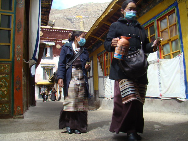 mujer su gente Tíbet  113