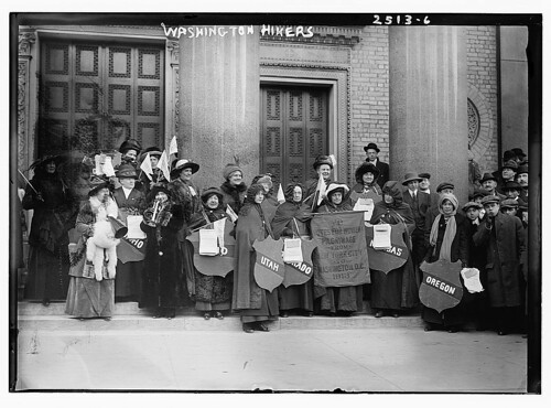 Washington hikers  (LOC) | by The Library of Congress