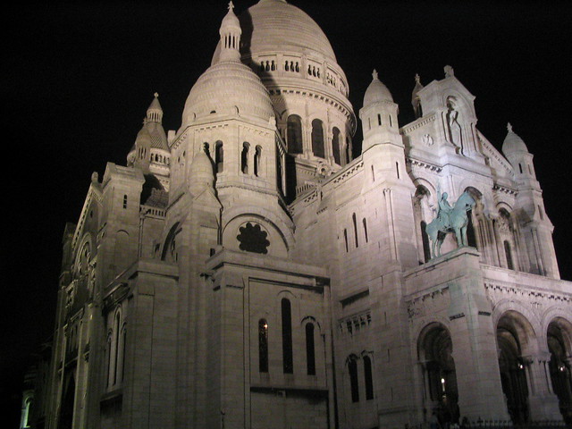 Sacré-Coeur Basilica in Paris, France