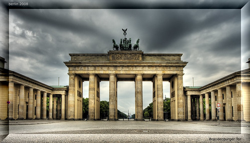 tor | Get here a large view! Das Brandenburger Tor am Parise… | Flickr