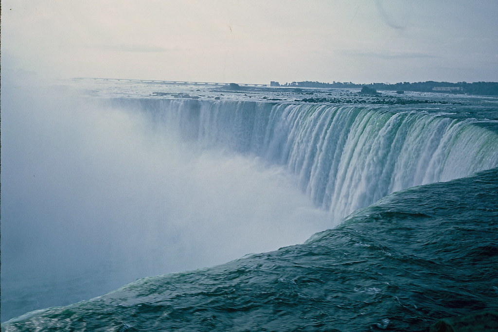 Canadian Falls, 1963