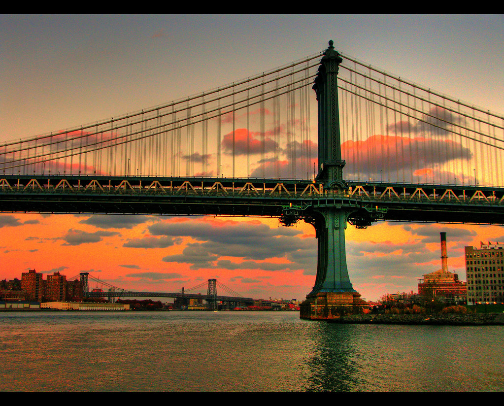 Manhattan Bridge by Scott Hudson back after 3 years :)