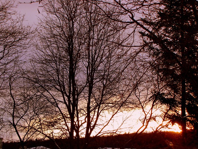 Last sunset of 2008
