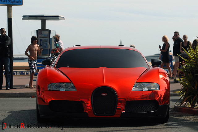 RRR is back ! With the craziest Bugatti Veyron ever !