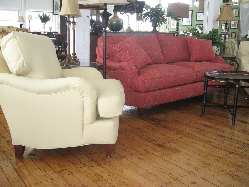 Interim Furnishings Butter Twill Accent Chair | Call for pri… | Flickr