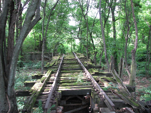 railroad delta cleveland mississippi turntable abandoned