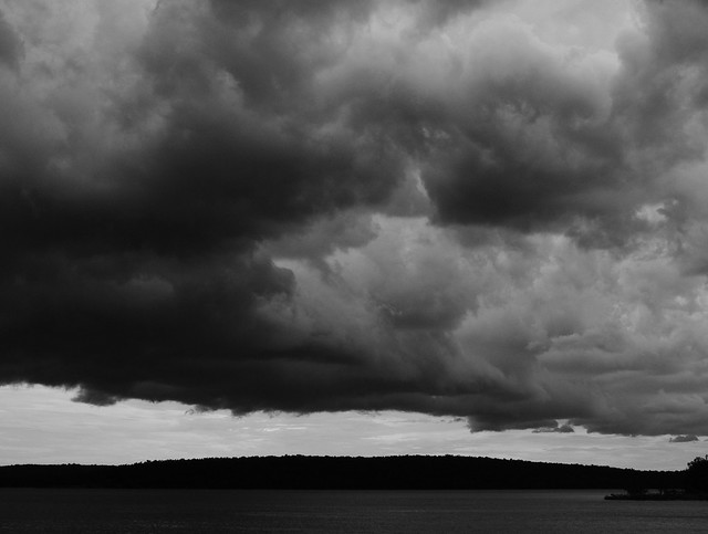 Storm Clouds Over Skiatook Lake