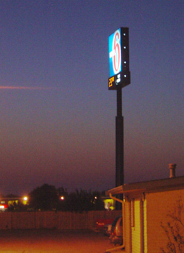 trip morning 2004 hotel motel roadtrip iowa september september2004 motel6 siouxcity i29 interstate29 woodburycounty