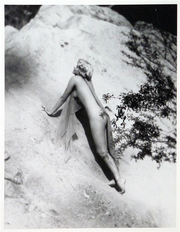 Nude pictures of jean harlow