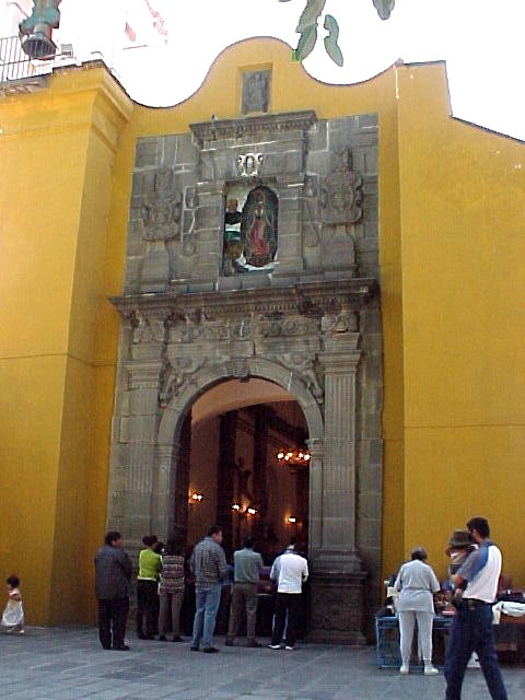 Templo de Nuestra Señora de la Candelaria y de Guadalupe X… | Flickr