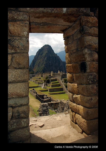 Classic  Machu Picchu