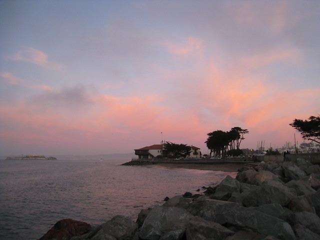 Marina at Sunset