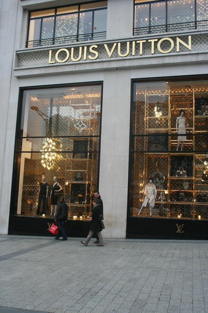 Christmas at Louis Vuitton 2 | Retail Week | Flickr