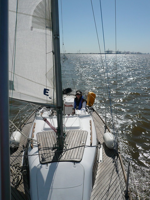 Sailing is fun