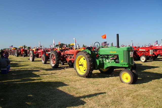 More Tractors