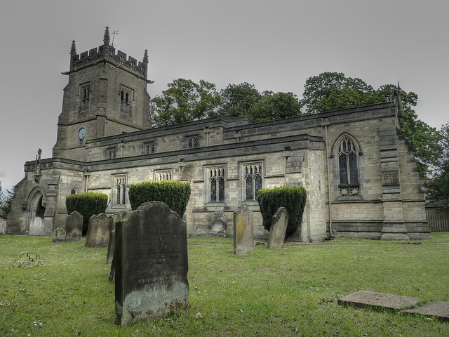 All Saints Church Slingsby Yorkshire
