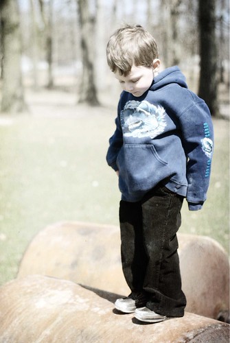 Jaden thinking | by Forever October Photography