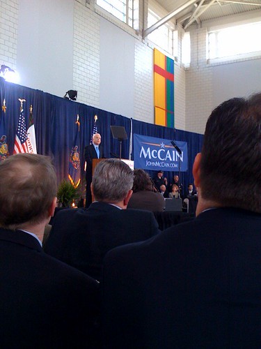 John McCain @ CMU.