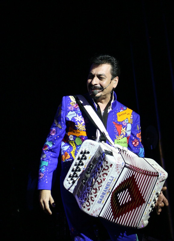 Los Tigres del Norte en la Sala Apolo