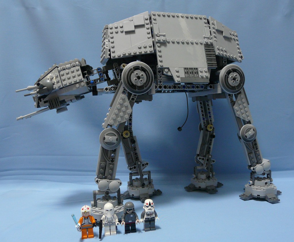 Star Wars Lego 10178 AT-AT 03