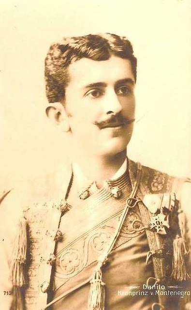 Kronprinz Danilo von Montenegro, Crown Prince of Montenegro