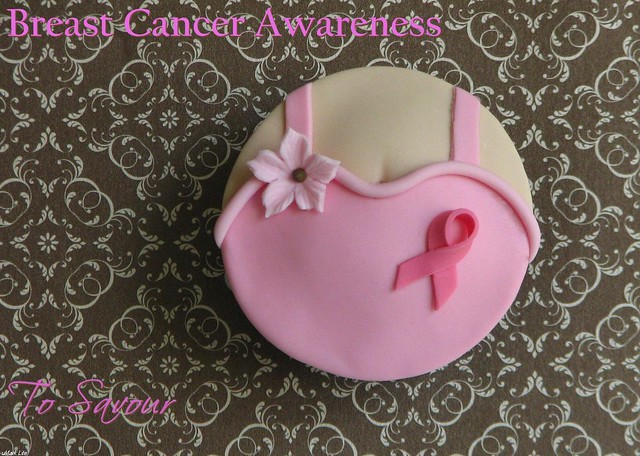 Cupcakes for Breast Cancer Month