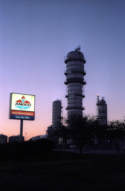 Amoco Chemicals Texas City Plant