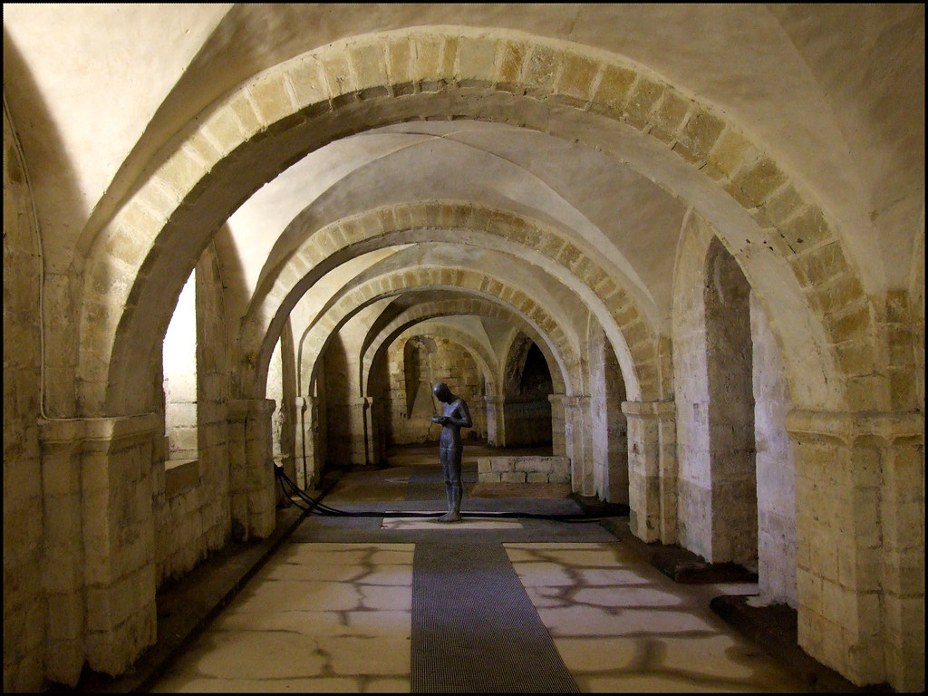Winchester Cathedral Crypt | The Crypt, the oldest part of t… | Flickr