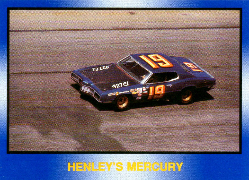 Henley Gray 1970-71 Ford Thunderbird,not Mercury